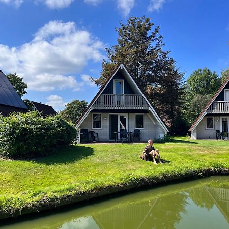 Vakantiepunt 142 - Moderne Vakantiewoning Aan Het Water! Villa Gramsbergen Exterior foto